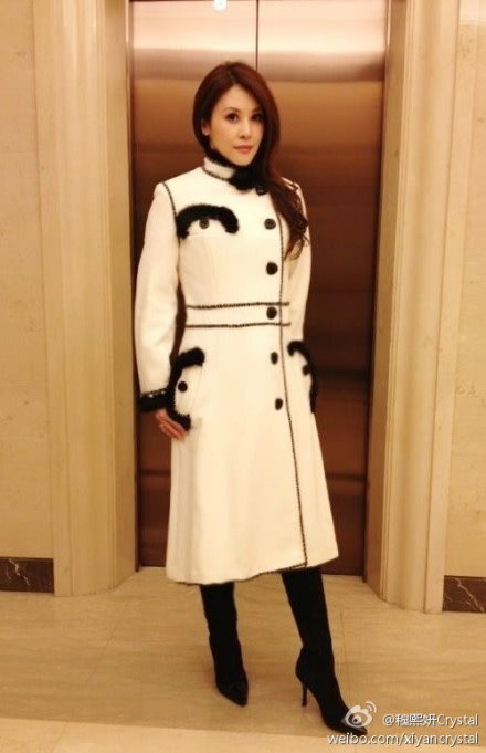 [Y!Fashion Select] 冬日輕盈穿搭 主打人氣名媛 穆熙妍：『明亮色彩，是今年冬季的救星！』
