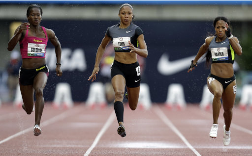 Allyson Felix becomes most decorated female track athlete in