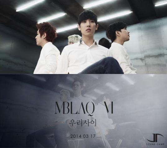 MBLAQ新歌 「我們之間」預告視頻公開 悲傷氛圍惹人好奇