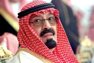 Saudi Arabian King Abdullah bin Abdul Aziz attending …