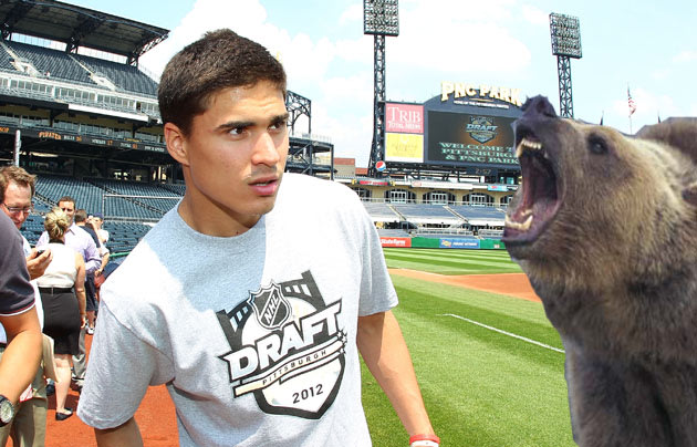 Nail Yakupov would fight a bear and other NHL Draft picks vs. animals