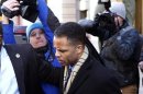 Former U.S. Rep. Jesse Jackson Jr. departs the U.S. District Federal Courthouse in Washington