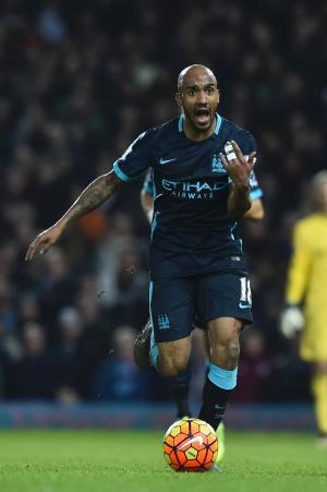 Manchester City midfielder Fabian Delph during the&nbsp;&hellip;