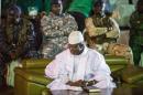 Gambian President Yahya Jammeh has been in power for 22 years and has refued to step down pending a court decision on election results