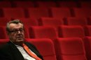 Czech director Forman attends the opening ceremony of the 44th Karlovy Vary International Film Festival