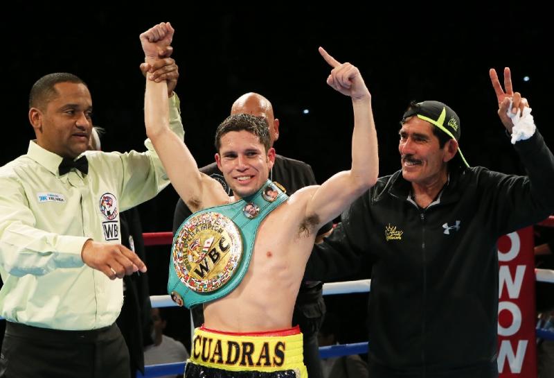 Carlos Cuadras, 27, will defend his title for the seventh time since taking it from Thailand&#39;s Srisaket Sor Rungvisai with an eighth-round stoppage in 2014 in Mexico