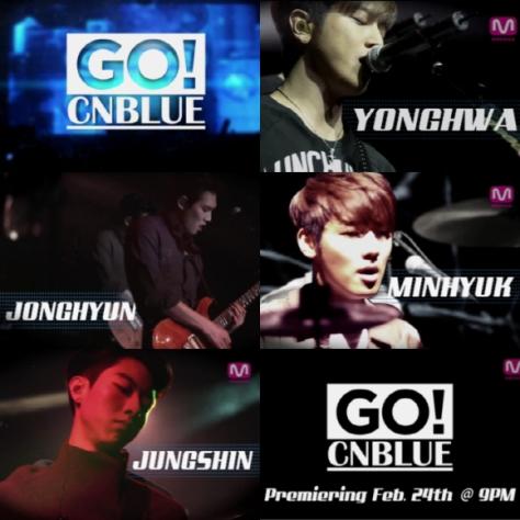 CNBLUE回歸 紀錄片「Go! CNBLUE」將在全美播出