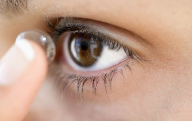 Poor contact lense hygiene could lead to the need to undergo corneal transplant (Thinkstock photo)