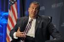 Republican presidential hopeful, New Jersey Gov. Christie addresses an economic summit in Orlando