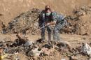 Two Yazidi graves, similar to the mass grave found on November 7, 2016 (pictured), have been discovered in northern Iraq