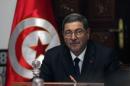 Tunisia's Prime Minister Habib Essid attends the first meeting of the new government at the government palace in Tunis