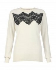 ted baker balda lace sweater