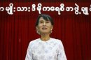 Aung San Suu Kyi had previously been unwilling to leave for fear Myanmar's military rulers would not let her return