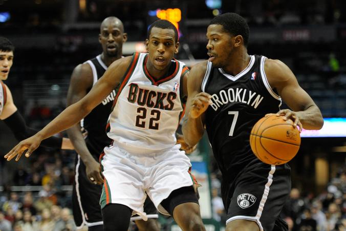 NBA: Brooklyn Nets at Milwaukee Bucks