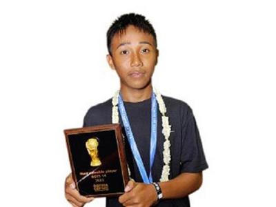 Wah, Pemain Terbaik Dunia U-14 Ternyata Berasal dari Indonesia!