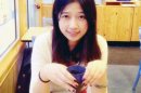 This undated photo provided by Meixu Lu shows Lingzi Lu in Boston. Boston University confirmed Wednesday, April 17, 2013, that Lingzi Lu, who was studying mathematics and statistics at the school and was due to receive her graduate degree in 2015, was among the people killed in the explosions at the finish line of the Boston Marathon Monday, April 15, 2013, in Boston. (AP Photo/Meixu Lu)