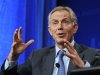 Former British PM Blair takes part in the "Investing in African Prosperity" panel discussion at the Milken Institute Global Conference in Beverly Hills