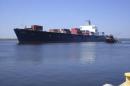 Handout photo of the El Faro, the 735 foot cargo ship with 33 crew aboard reported to be caught in Hurricande Joaquin