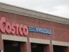A sign is pictured outside a Costco Wholesale store in Los Angeles
