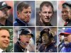 A combination photo showing NFL head coaches and management fired on Black Monday
