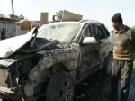 Raw: Bombings in Baghdad Area Kill Dozens