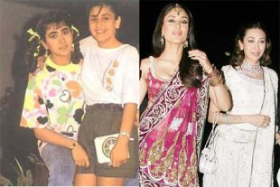Bollywood Stars as Kids