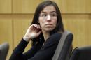 FILE - This Jan. 9, 2013 file photo shows Jodi Arias appearing for her trial in Maricopa County Superior court in Phoenix. A judge has ruled, Monday, Aug. 4, 2014, that Arias can represent herself in the upcoming penalty phase of her murder trial. (AP Photo/Matt York, File)