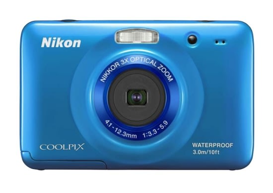 Nikon推出親子專用，入門款數位相機「COOLPIX S30」