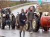 Στους δρόμους με τα τρακτέρ οι αγρότες σε Δράμα και Ημαθία - Συμβολικό "μπλόκο" στην Εγνατία