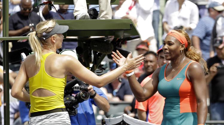 Williams beats Sharapova for 15th straight time