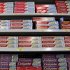 Boxes of Colgate toothpaste are displayed on store shelves in Westminster