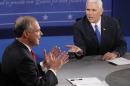 AP FACT CHECK: Claims in the VP debate