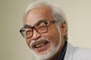 Japanese animation master Miyazaki bids farewell