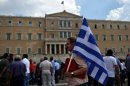 希臘面臨公部門減薪壓力 .