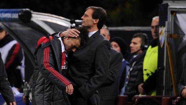 Serie A - El Shaarawy: "Allegri, come un padre per me" 992822-16152774-640-360