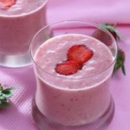 Resep Smoothies Strawberry Pisang