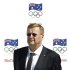 Australian Olympic Committee (AOC) President John Coates attends a media event in Sydney