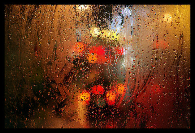 Wet London: On The Bus