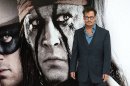 Johnny Depp studied silent movie stars for his portrayal of Tonto