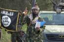 Boko Haram leader Abubakar Shekau is seen in a video obtained by AFP on October 2, 2014