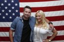 This undated image released by Pivot shows siblings Jimmy McCain, left, and Meghan McCain from "Raising McCain," a series following Meghan McCain, daughter of Sen. John McCain, premiering in September on Pivot. The 28-year-old author and blogger told the Television Critics Association on Friday, July 26, 2013, that the show lets her "be crazy, be (herself) and talk about issues." (AP Photo/Pivot, Jason DeCrow)