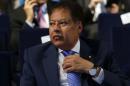 U.S.-Egyptian Nobel prize-winning scientist Ahmed Zewail attends the Egypt Economic Development Conference (EEDC) in Sharm el-Sheikh, in the South Sinai