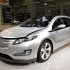 FILE - In this Jan. 26, 2010 file photo, the Chevy Volt appears on display at the Washington Auto Show, in Washington. The National Highway Traffic Safety Administration said Friday, Nov. 25, 2011, it has opened a formal safety defect investigation of the lithium-ion batteries in General Motors Co.'s Chevrolet Volt to assess the risk of fire in the electric car after a serious crash. (AP Photo/J. Scott Applewhite, File)