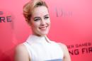 Jena Malone accidentally flashed a man while making Catching Fire