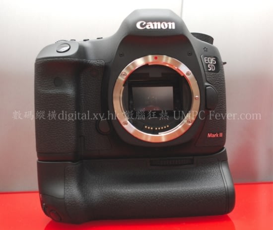 Canon EOS 5D Mark III 旗艦級全片幅單鏡反光相機