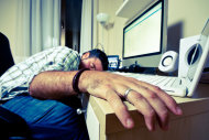 美國哈佛大學研究指出，男性睡眠不足造成褪黑激素激素分泌失調，恐提高罹患攝護腺癌風險。（photo by reynermedia on Flickr - used under Creative Commons license）