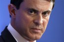 Manuel Valls inquiet de la manifestation contre le mariage gay