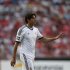 Real Madrid's Kaka gestures during their friendly soccer match against Benfica at the Luz stadium in Lisbon
