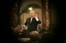 Maestro Barenboim conducts the Vienna Philharmonic Orchestra during the New Year's Concert 2009 in Vienna