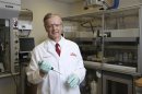 Handout photo of Eli Lilly's research chief Dr. Jan Lundberg Ph.D